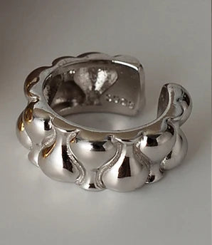 100% 925 Sterling Silver Ear Clip for Women Delicate Unique Stackable Ear Bone Fashion Fine Earrings Jewelry