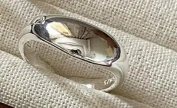 S925 Sterling Silver Water Drop Design Ope Rings Chunky Teardrop Adjustable Rings for Women Jewelry Accessories Gifts