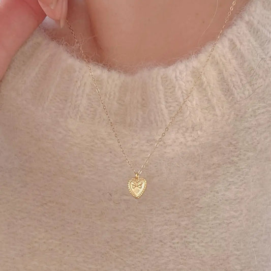 100% 925 Sterling Silver Heart Pendant Love You More Choker Necklace Jewelry Valentine's Day Gift Necklace For Women