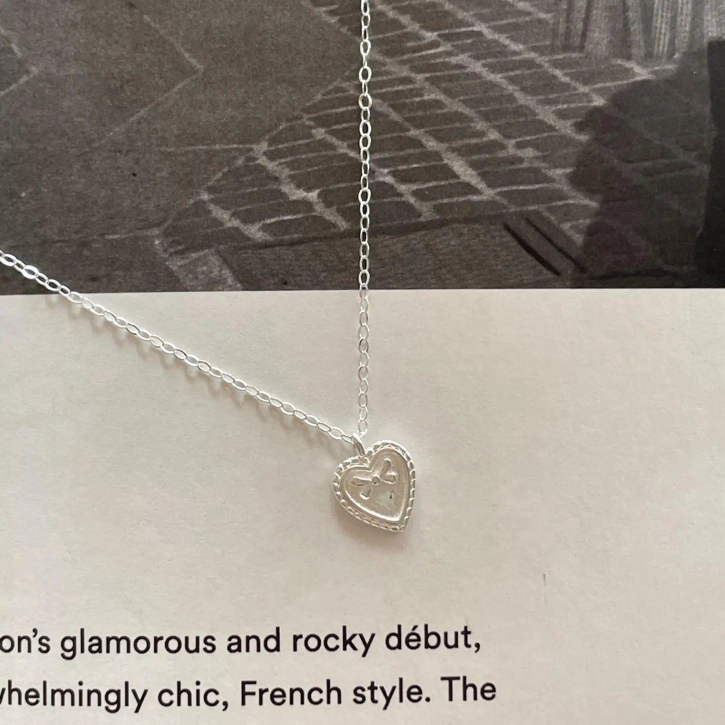 100% 925 Sterling Silver Heart Pendant Love You More Choker Necklace Jewelry Valentine's Day Gift Necklace For Women