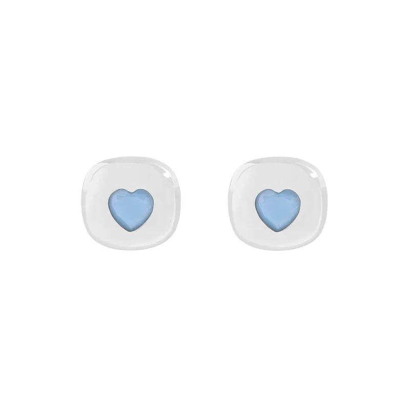 100% 925 Sterling Silver Versatile design, simple and caring zircon Earring for Women Fashion Elegant Party Jewelry