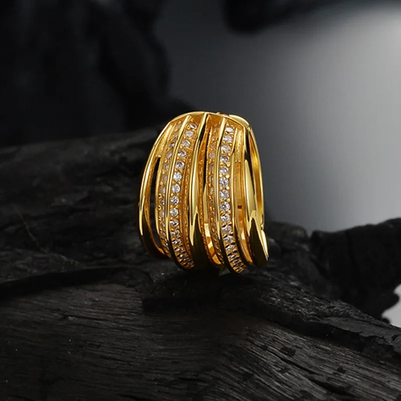 1 Pcs S925 Pure Silver Hoop Earrings for Women Paved Dazzling CZ Stone Luxury Trendy Female Circle Earrings Statement Jewelry